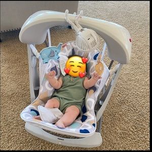 Fisher Price baby swing (vibration and music features)